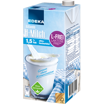EDEKA - fettarme H-Milch