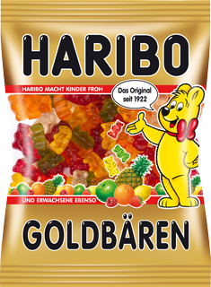 Haribo Fruchtgummi oder Lakritz