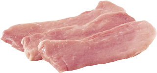 Frische Oberschalenschnitzel